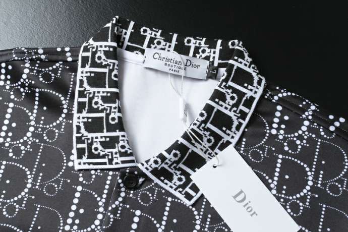 Dior Polo Shirt Short _SKUDiorM-3XL24cn5320128